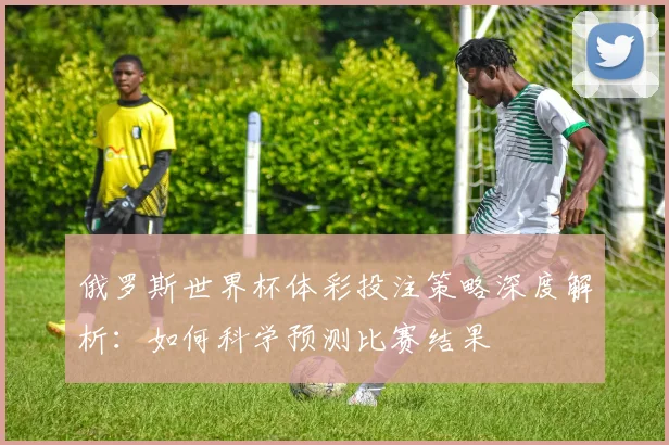 俄罗斯世界杯体彩投注策略深度解析：如何科学预测比赛结果