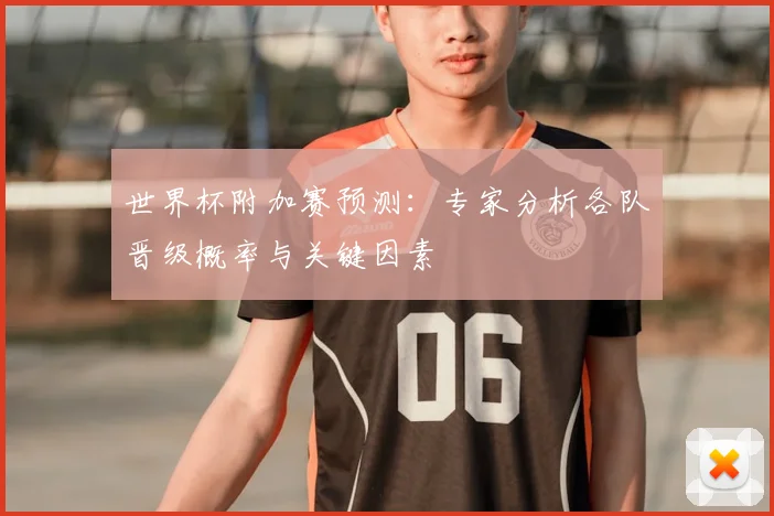 世界杯附加赛预测：专家分析各队晋级概率与关键因素