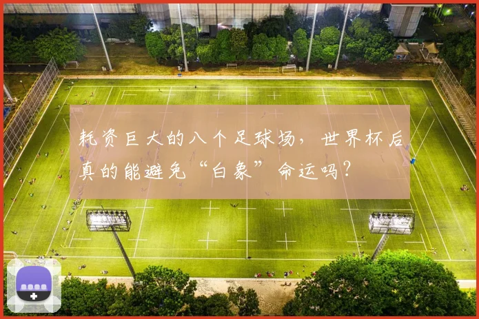 耗资巨大的八个足球场,世界杯后真的能避免“白象”命运吗?
