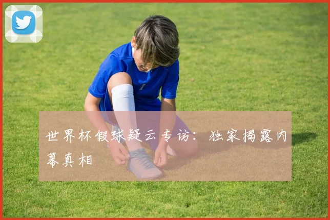 世界杯假球疑云专访：独家揭露内幕真相