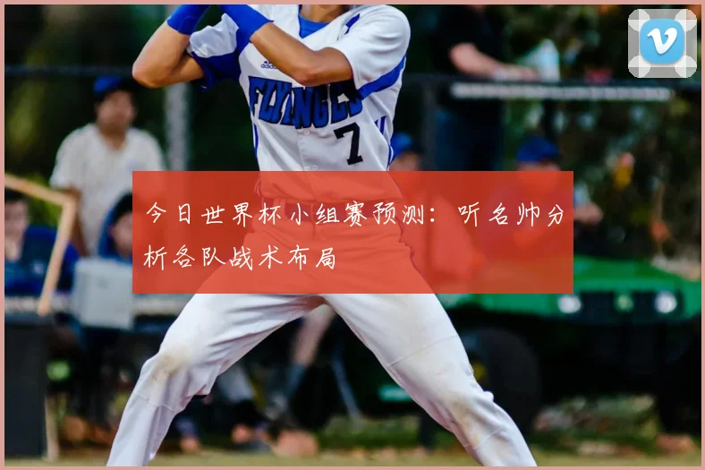 今日世界杯小组赛预测：听名帅分析各队战术布局