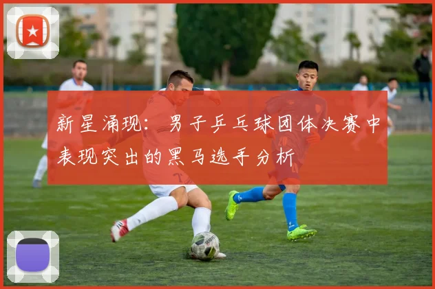 新星涌现：男子乒乓球团体决赛中表现突出的黑马选手分析